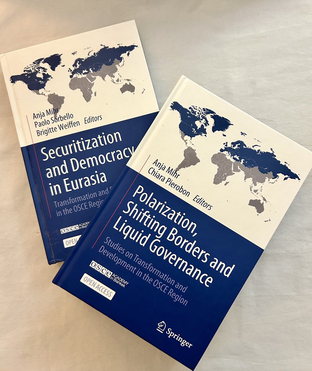 EniLamce's tweet photo. My 2nd book chapter published by @OSCE_Academy &amp; @SpringerNature, with focus on #OSCE securitization and de-securitization in relation to #Kosovo-#Serbia dialogue, is available in the link below:

📖 https://t.co/mfd35eRkBC https://t.co/IjNmrhM9xC