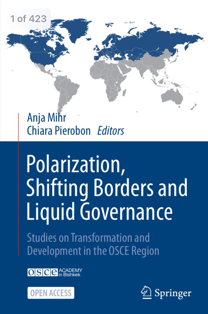 EniLamce's tweet photo. My 2nd book chapter published by @OSCE_Academy &amp; @SpringerNature, with focus on #OSCE securitization and de-securitization in relation to #Kosovo-#Serbia dialogue, is available in the link below:

📖 https://t.co/mfd35eRkBC https://t.co/IjNmrhM9xC