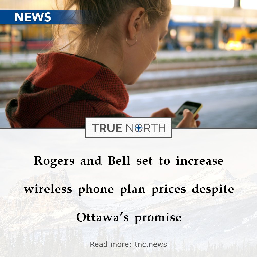 junonewscom's tweet photo. Canadians with Rogers and Bell wireless phone plans are gifted this new year with a rate hike.

Read more: https://t.co/Q94lD118RE https://t.co/9oUY8ErX4e