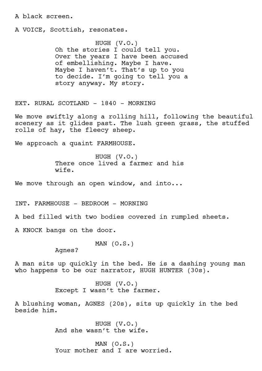 This #FirstPageFriday is for my historical bare-knuckle boxing adventure pilot! Princess Bride meets Rocky 🥊 

Can’t wait to bring the rest of the series to life someday!