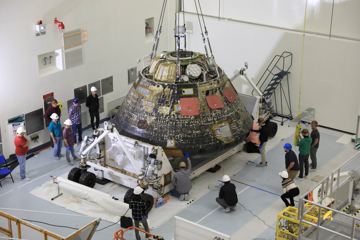 Orion Spacecraft tweet media