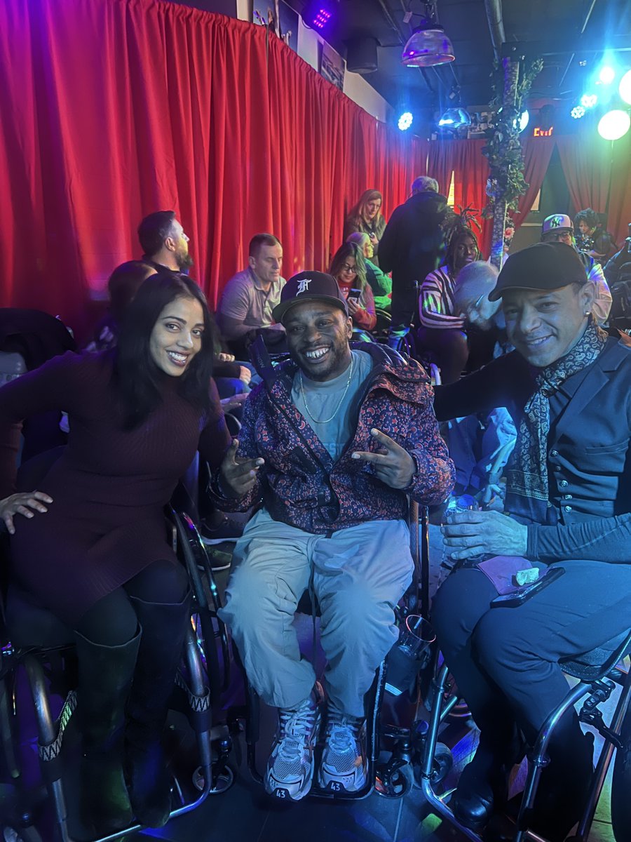 MountSinaiSCI's tweet photo. Here are a few pics from the attendance@axisprojectnyc Holiday party that took place on 12/21/2023. Many members from Mount Sinai was in attendance, at the event. #holidayparty #spinalcordinjury #disability #wheelchair #adaptive #axisproject #disabled https://t.co/c172okWzpL