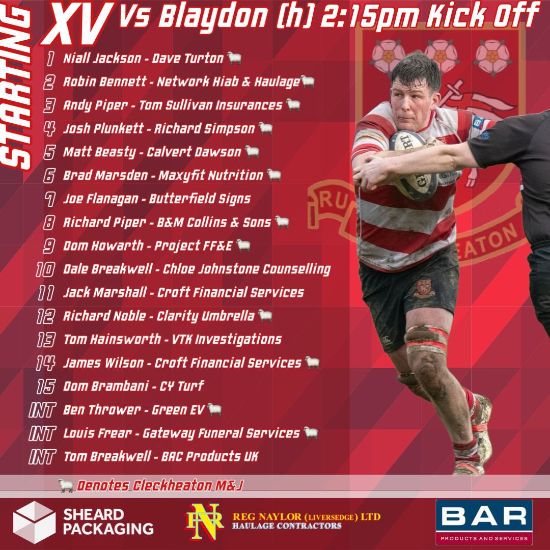 CleckheatonRUFC's tweet photo. https://t.co/kzaNg8AdY6