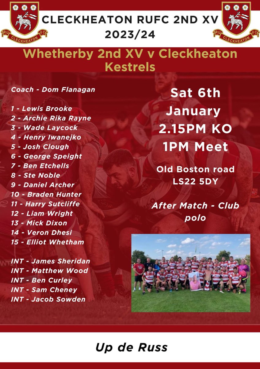 CleckheatonRUFC's tweet photo. https://t.co/kzaNg8AdY6