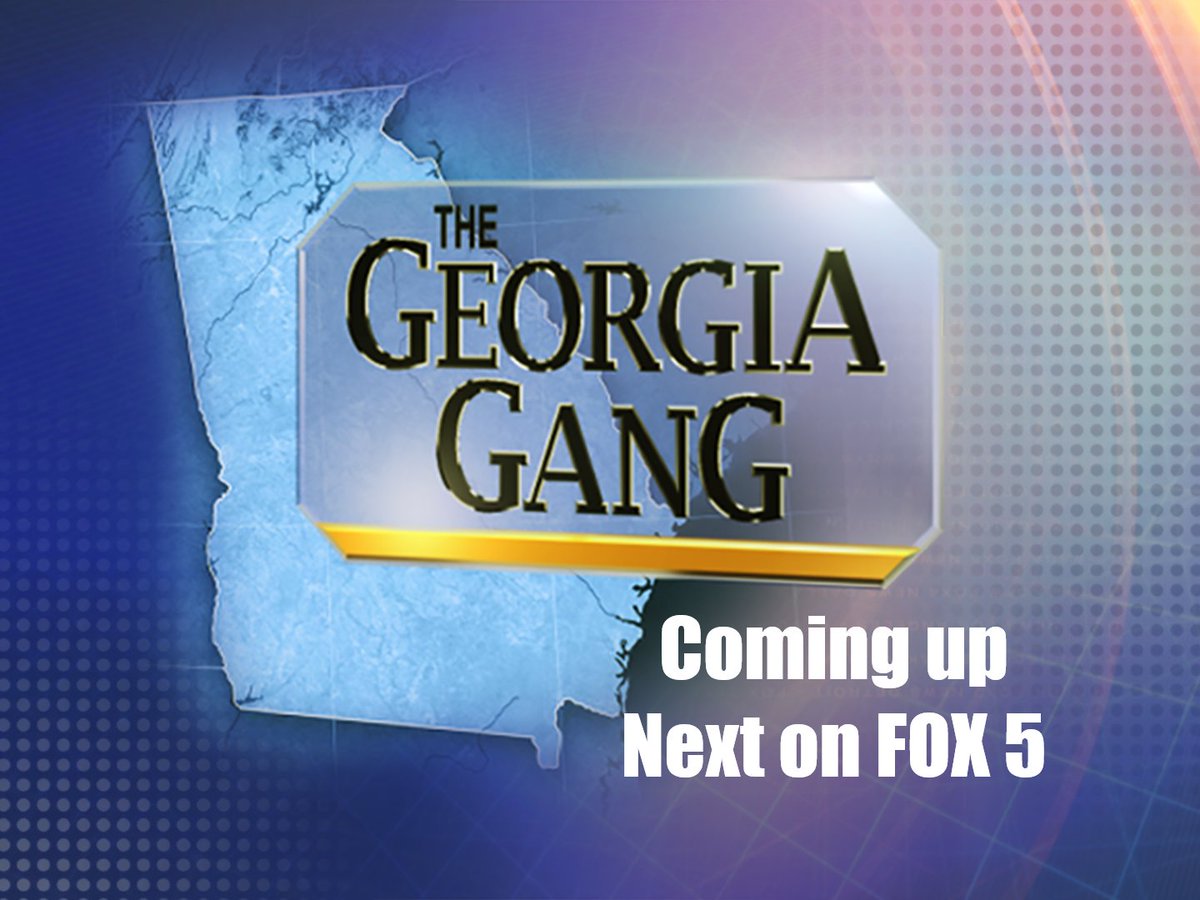 FOX5Atlanta's tweet photo. 📌 #Atl crime rate falling.
📌 New districts approved.
📌 Call for a change.
#CathyWoolard, @PhilKentAtl, @TharonJohnson, @MarthaZoller   &amp; @lorigearymedia debate and discuss these topics and more coming up NEXT at 8:30AM on #TheGeorgiaGang!
#gapol https://t.co/ZvUlx0z2Q3