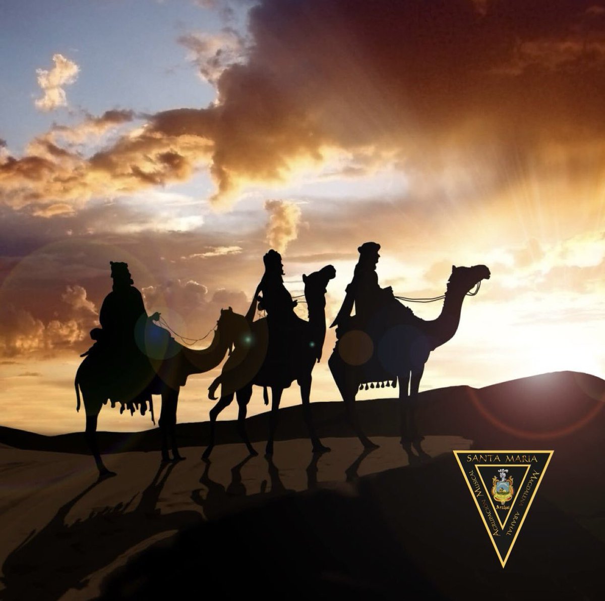 🌟Yo pido a los Reyes Magos 
las cosas que hay en el cielo:
un vestido de ternura, 
una cascada de besos, 
la hermosura de los ángeles, 
sus villancicos y versos 
y una sonrisa del Niño, 
el regalo que yo quiero

(Gloria Fuertes)