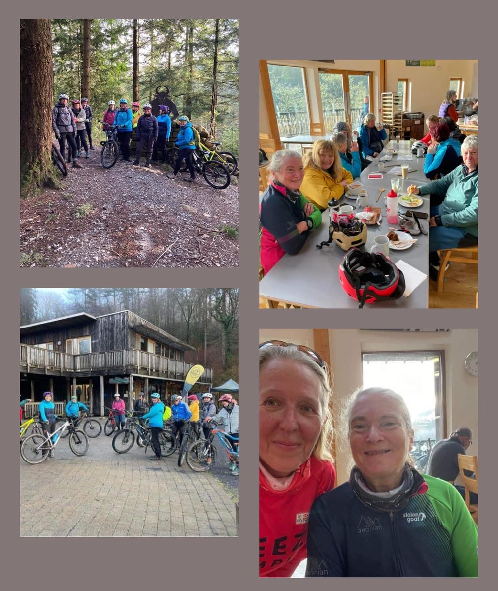 cyclealexa's tweet photo. Happy Days 😊- 12 of us @BreezeCycling  mountain biking at Coed Y Brenin today 🚵‍♀️🚵🏻

#FunMTB #Fundamentals #MinorTaur #smiles
@CoedyBreninFP @BeicsBrenin @NatResWales @CODEMCR  @WelshCycling  @NWalesSocial https://t.co/Ef8VO8S519