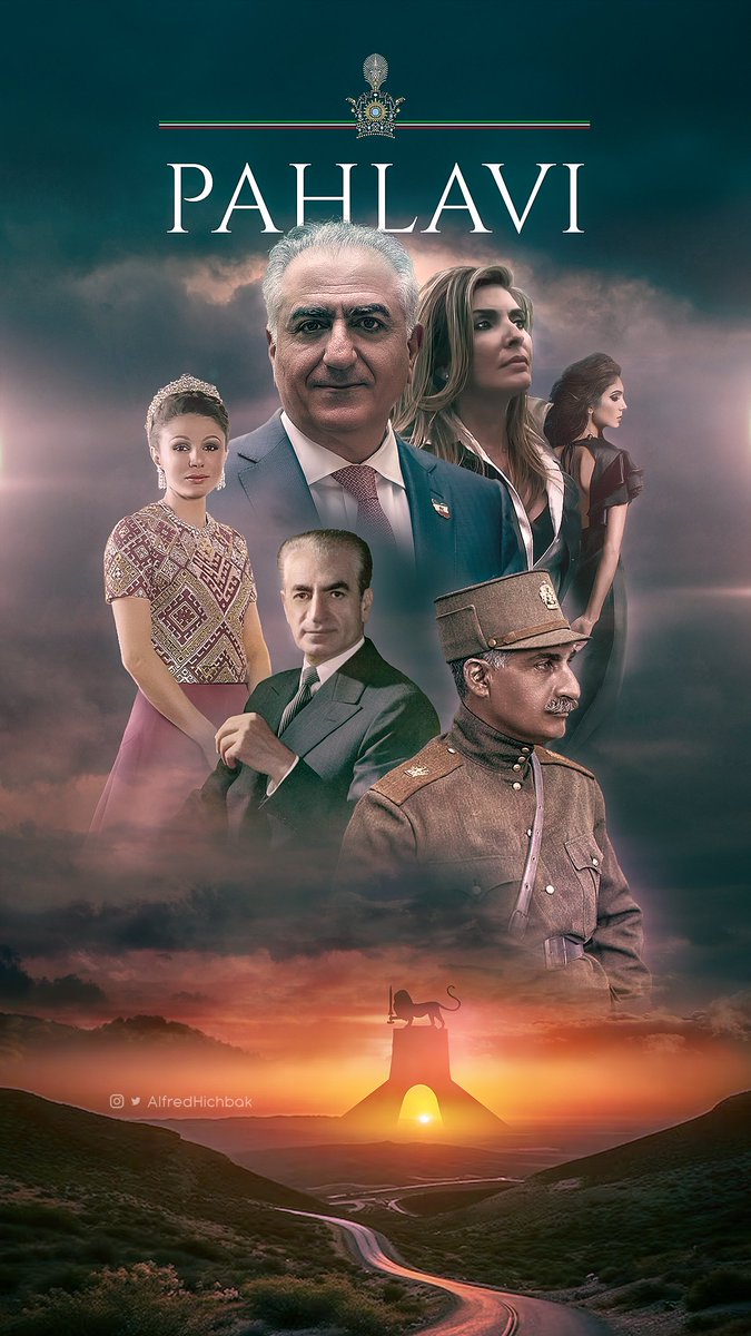 AlfredHichbak's tweet photo. تنها راه نجات ایرانمون #بازگشت_به_پادشاهی #سلسله_پهلوی است.نسل ما دچار بیراهه پنجاه‌وهفتی‌ها نمیشه.

#جاوید_شاه 
#نسل_ما_راه_خودش_رو_پیدا_کرده

پ.ن: دوستان نسخه با کیفیتش برای اسکرین موبایل تو تلگرامم هست👈https://t.co/3j1VedV3v5 https://t.co/CPA8ENQWtq