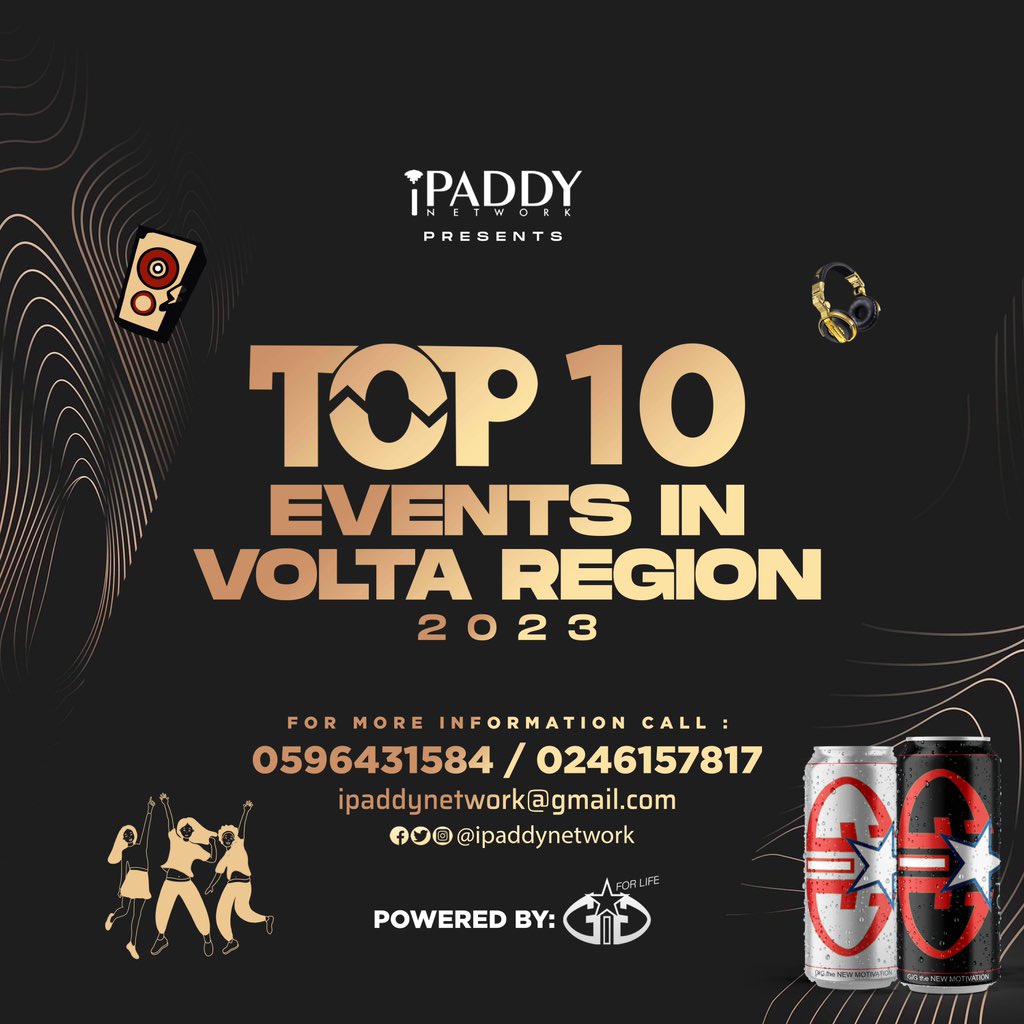 2023 saw a lot of GREAT EVENTS in the region (Volta) that got the creative space busy, artiste(s) fans and event patrons entertained in the year. 
 
Therefore we honor those you played key roles for this achievement 🫶
