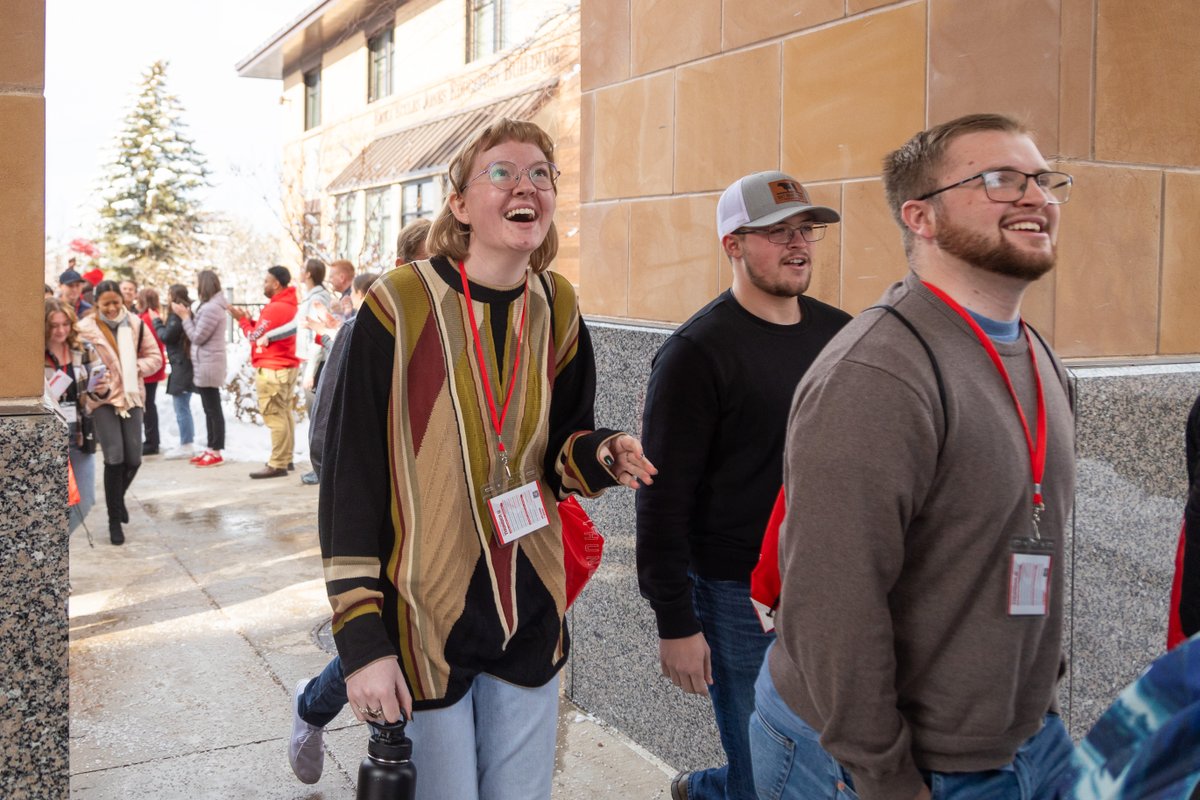 SUUtbirds's tweet photo. A chilly day, but a warm welcome to our newest T-Birds! ❤️
#TBirdNation https://t.co/y6j8Jei8sM