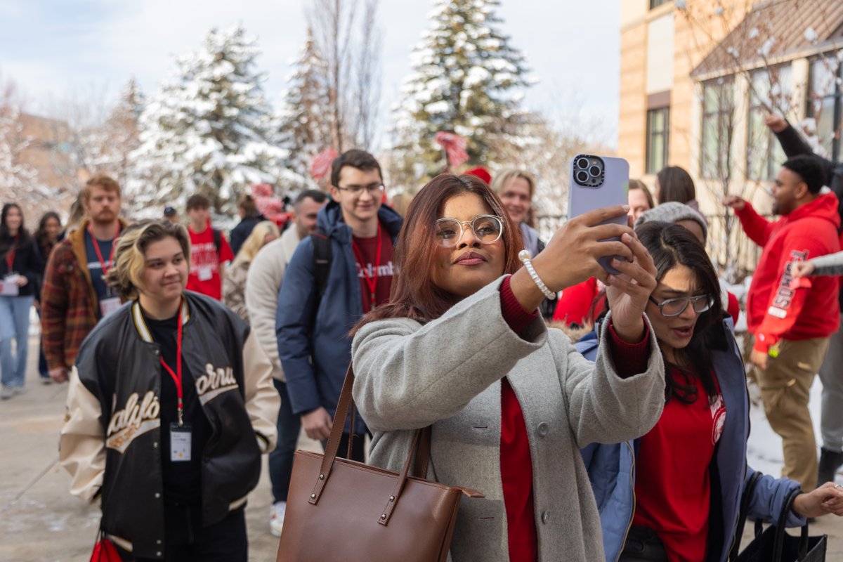 SUUtbirds's tweet photo. A chilly day, but a warm welcome to our newest T-Birds! ❤️
#TBirdNation https://t.co/y6j8Jei8sM