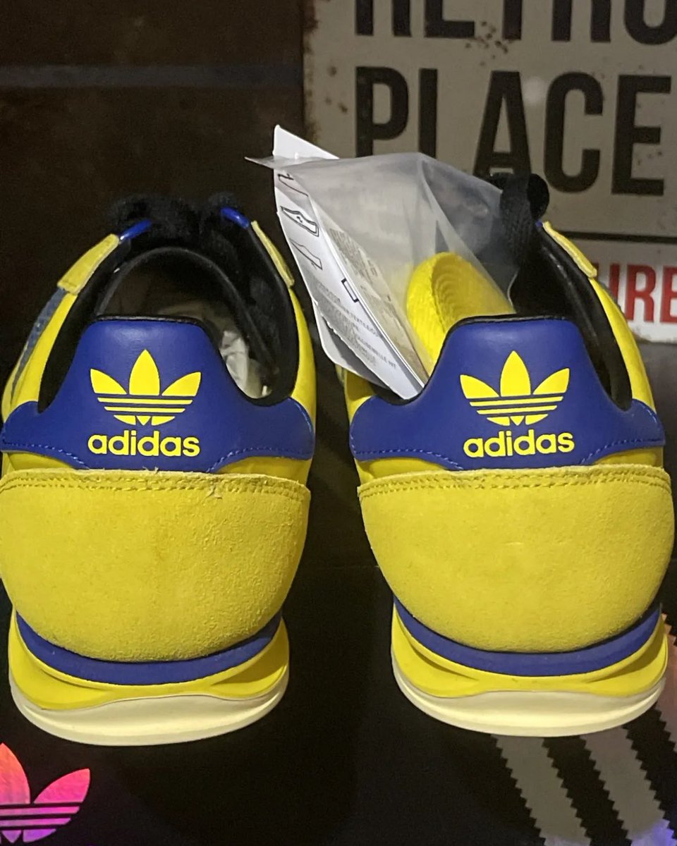 RetroSolesUK's tweet photo. For Sale:-

#Adidas #SL76

Date of Release:-  2020

UK 9.5 

Condition:- Brand New with Tags 

With OG Box:- Yes 

£85 DELIVERED 

More Photos Available 

RT Appreciated DM me if interested https://t.co/Plks178bFP