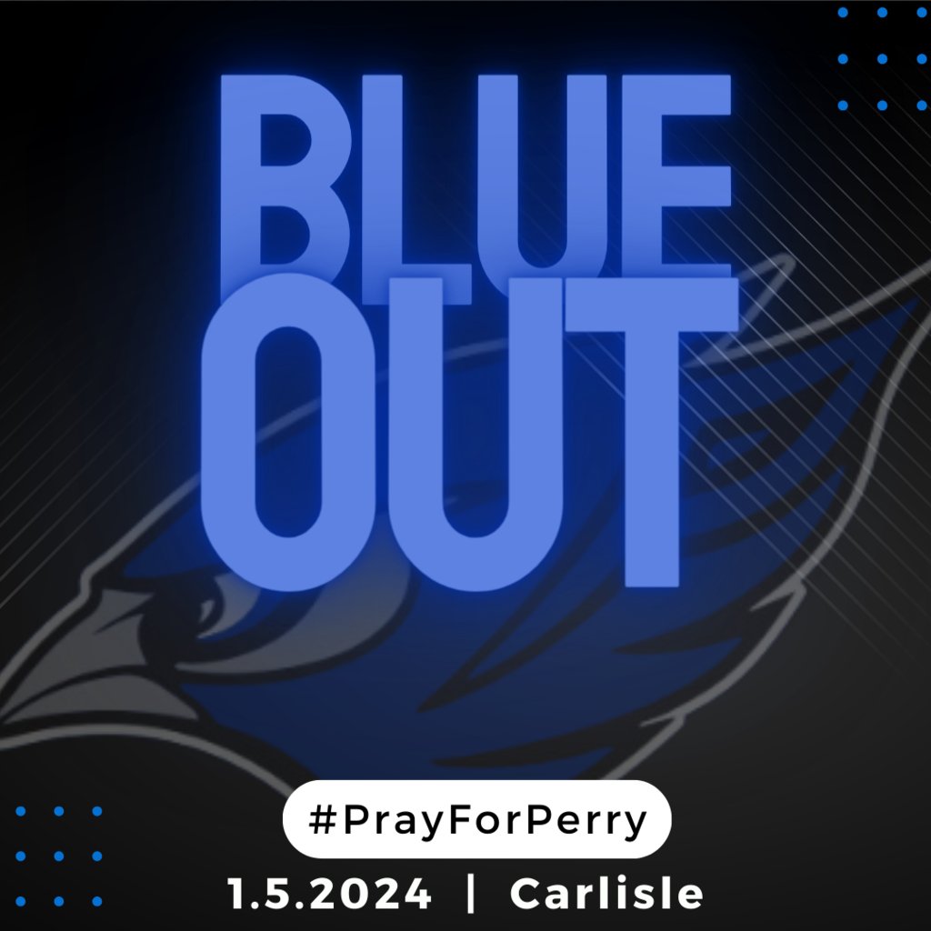 TigerVisionCHS's tweet photo. We are encouraging all to wear blue tonight at the basketball game in show of support for Perry 💙
#PrayForPerry https://t.co/VbZtRvzsyO