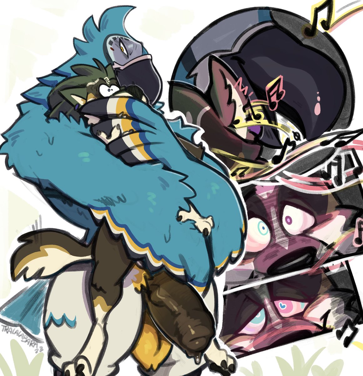 tralalabara's tweet photo. Fruity bird with a big dick
(maybe I should do a part 2) https://t.co/y4uHm50XV4