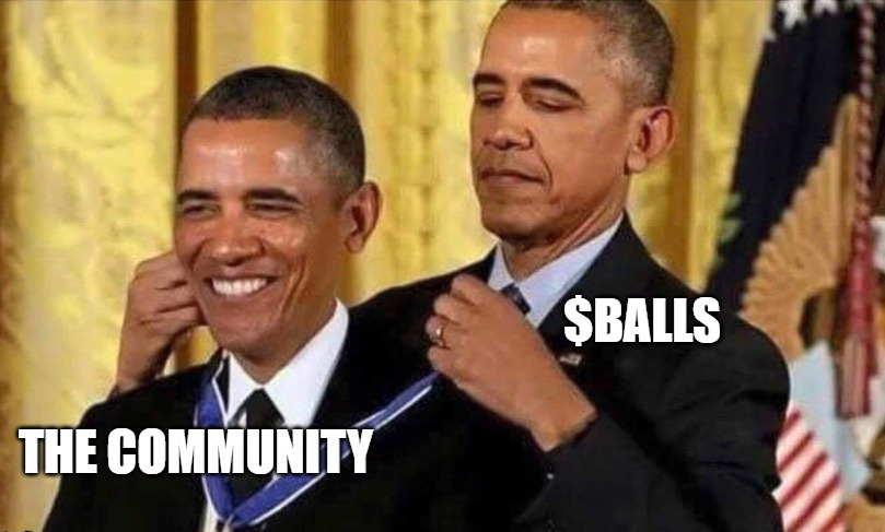 SnowBallAvax's tweet photo. NEW $BALLS CONTEST!

In 7 Days I will be giving away 250,000,000 $BALLS to 5 Community member that contribute to $BALLS the most.

This could be from making memes, sharing the message of balls, helping out each other in the telegram, or bringing value to the $BALLS community in whatever way you can.

Remember we value QUALITY over quantity so if you are spamming low effort memes or constantly saying stuff like "WGMI" or "to the moon" in telegram without bringing anything of value you will be eliminated. 

TO #BALLHALLA