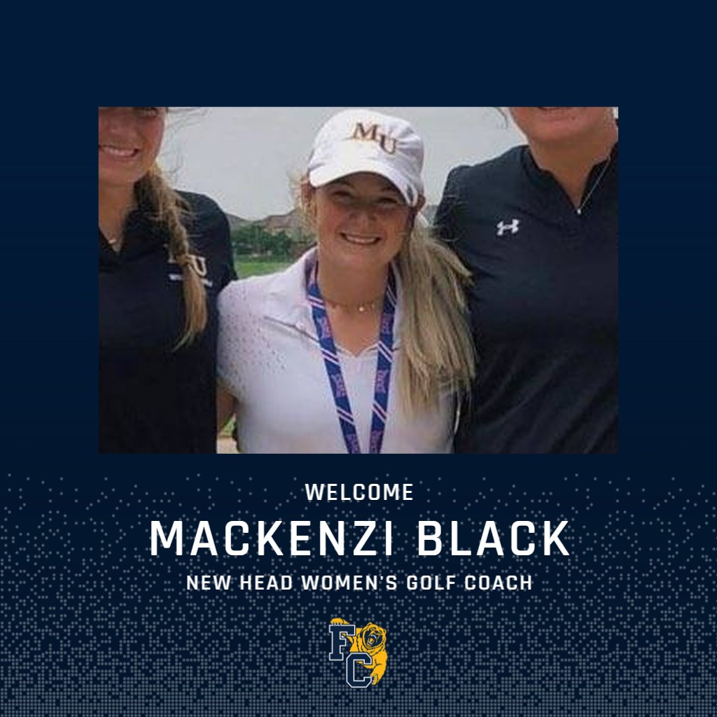 FCGrizAthletics's tweet photo. NEWS | Griz fans, please help us welcome former collegiate player Mackenzi Black as the new head coach of @FCGrizWGolf!

https://t.co/Y6VSxEOTR3 https://t.co/BtnJTo6rmX