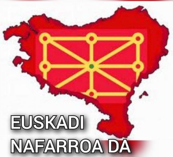 BereIrigoien's tweet photo. @Zaldizoro @karamel75000183 @euscaldunoc @NavarraUna @CatalinaDeFoix @arantzatsu @JosLuis42699701 @IAi068 @arrituta1 @KONSPIRAZION @Chindas87354514 @GbamatxiAma @PedroMariskala @AbadDeBelate @AgirreLuziano @joseanusalicari @EuskalNaparra @efuri2013 @OHR75011151 @amedrano9am @Biltxinbo @Franciscoonab1 @Factsandrespect @bizkaiavizcaya @Drazmihailovitx @DeAlbret @PerurenaPeru @carthografo @trinitero @susanit92213777 @JuanDelMundo2 @PEDRO51675088 @nabarrobaskon @Scaram1789 @AsierUrkizu @I_gatopardo @chindasvintto5 @Mak78081778 @L_A_I_N_O @ttattangorri @TonAragones @FJotaBast @Eskualdunak @nafarnia @GqIratxe @galgorri @iagobaapellaniz @gob_na Donde esta Navarra dice...ponte gafas majo, porque te acabo de mandar el mapa. https://t.co/koc2E92MMq