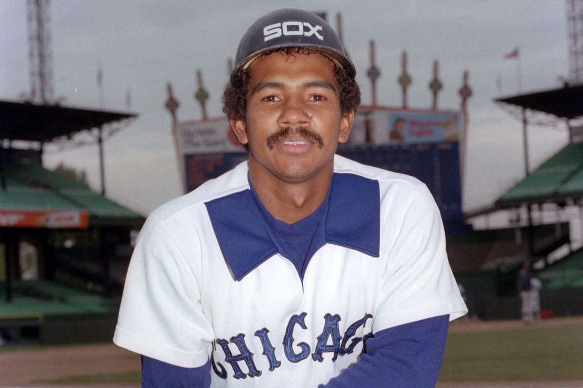 PolyesterUnis's tweet photo. Tony Bernazard, 1981 @whitesox https://t.co/bk3OhnPuiI