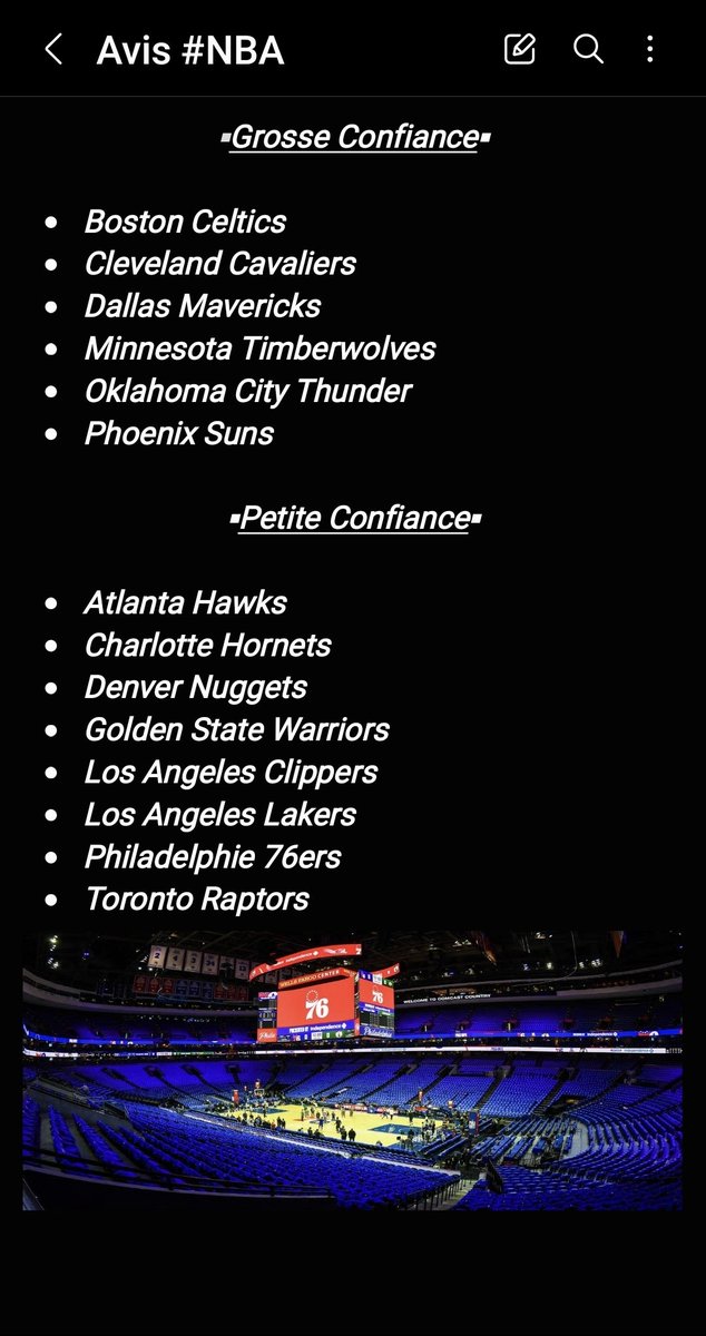 taurusbet's tweet photo. Avis #NBA x #NHL

Voilà mes avis pour les matchs de la nuit!

Double nuit fracassante ces deux derniers jours, on attaque la grosse carte NBA de 14 matchs + les 3 matchs NHL 😈! Nouveau carnage?! 🙊

RT &amp; ❤ pour soutenir le travail! #TeamParieur https://t.co/65aDUTByUN