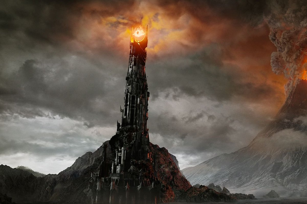 I love it because it looks like the tower of Mordor