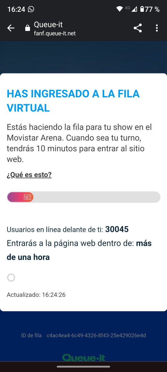 natuyely's tweet photo. Segunda fecha esperando bajón que el día importante no pude sacar #Floricienta @florbert https://t.co/3oNkrb5diJ
