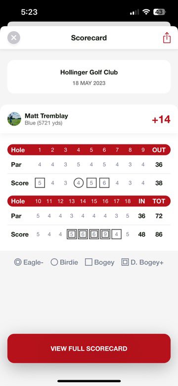 Matt Tremblay tweet media