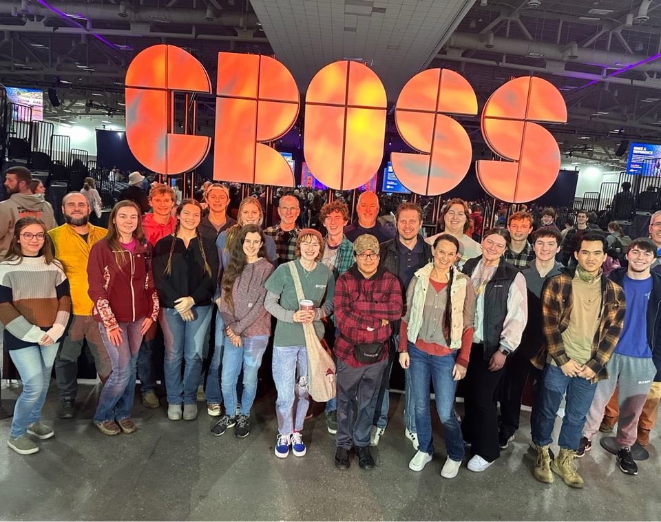 MikeSHubbard's tweet photo. Been a great week with this crew from @genesiseureka Fusion Ministry at #CrossCon24. https://t.co/nFuip2zPys