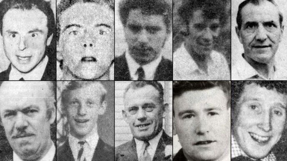 Remember the 10.

Gunned down at Kingsmills by Republicans 48 years ago this night for simply being Protestant. 

Still no justice.