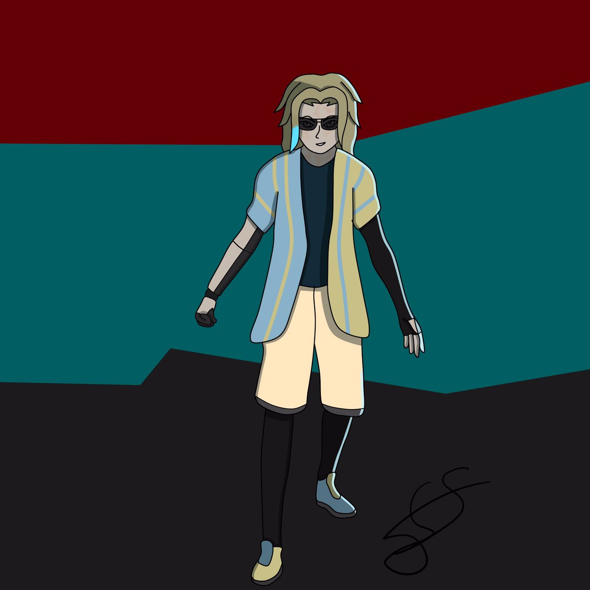 SGArt16's tweet photo. Another altern design of Akio, i really like draw him in different designs
#ASupportingRT #MediBang #draw #art #digitalart #digitaldrawing #digitalartists #OC #drawing #myart #conceptart #characterdesign https://t.co/jWmoP7UXKb