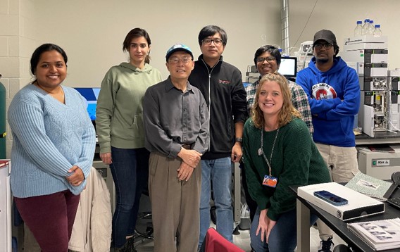 Training for the new MS at UTA - The Thermo Scientific™ Orbitrap™ Exploris 480.😀