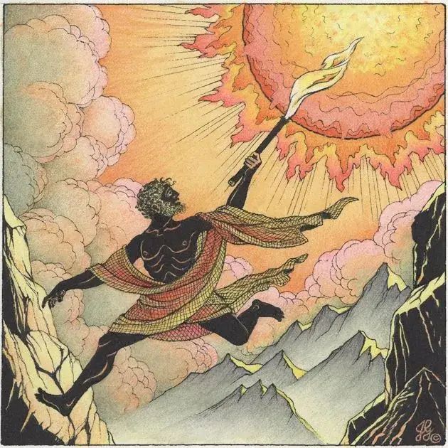 Key_prop's tweet image. "Once upon a time, man had a love affair with fire."
- Robert R. McCammon