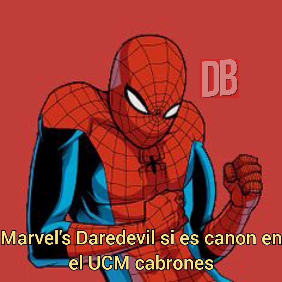 YO GANÉ CARAJO. #Daredevil #DaredevilBornAgain #UCM