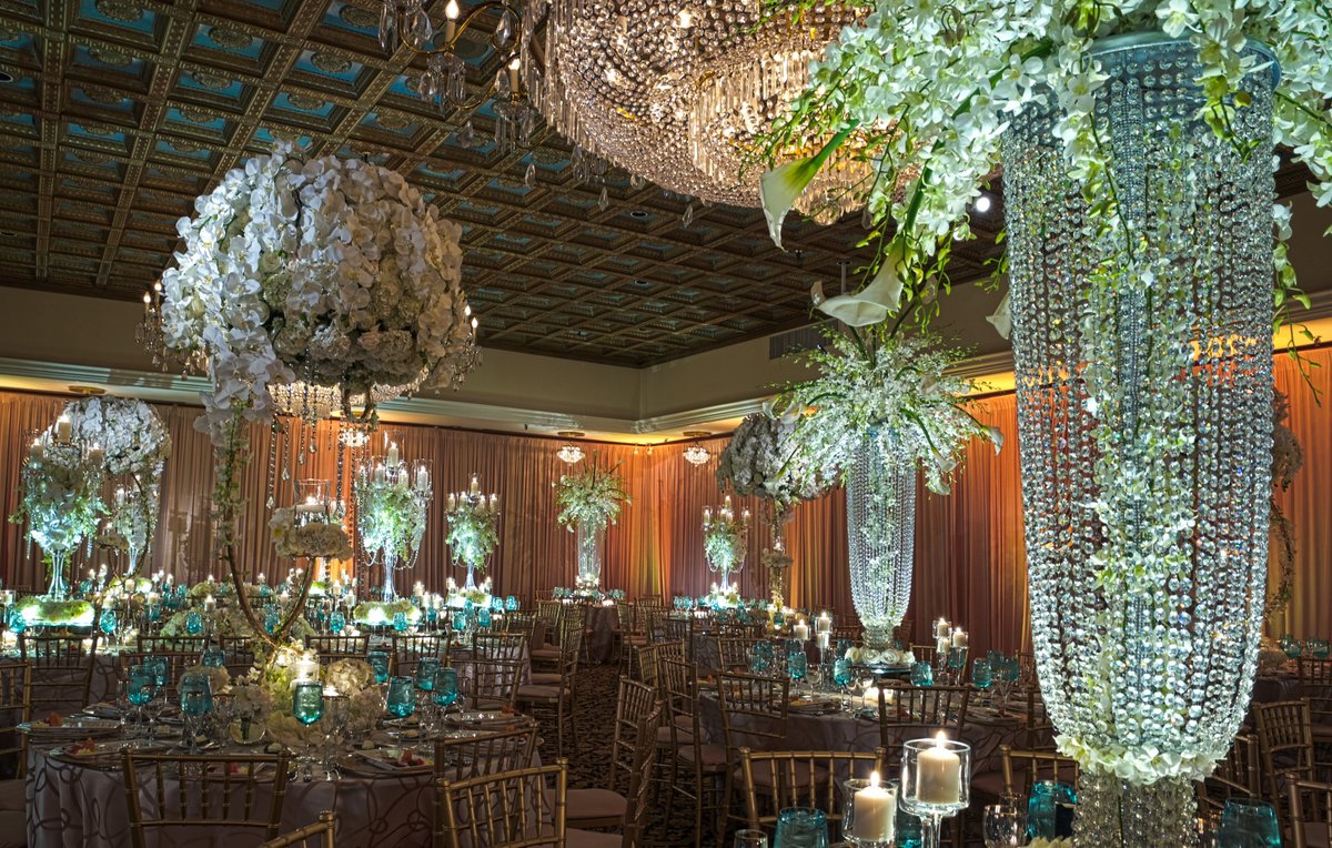 With flowers that drape the air and chandeliers that dance with light, #FountainBlue transforms your special day into a gala of elegance.

#DreamWeddings #GrandeurGatherings #FairytaleVenue
