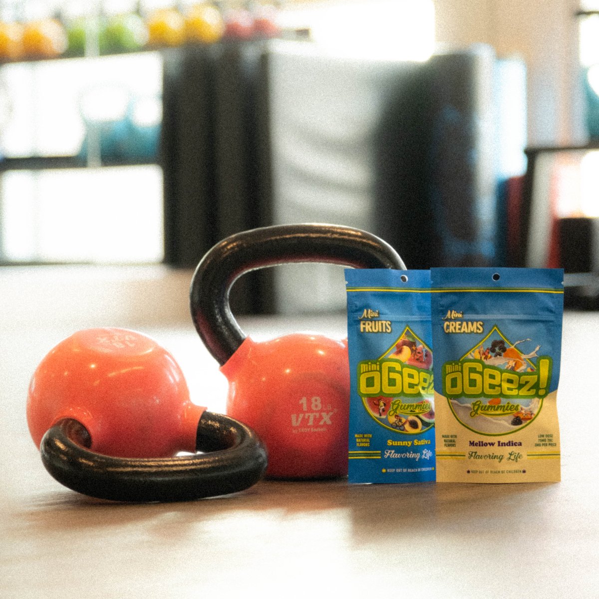 OGeezBrands's tweet photo. Enhance the power of the mind-body connection with OGeez! as your guide. 🧠

Embrace a plant-powered journey towards balance and bliss with our Mini OGeez gummies.🌿✨

Elevate your well-being, enhance self-awareness and find harmony within, all while finding your perfect dose.🤩 https://t.co/DQuCxlMZN6