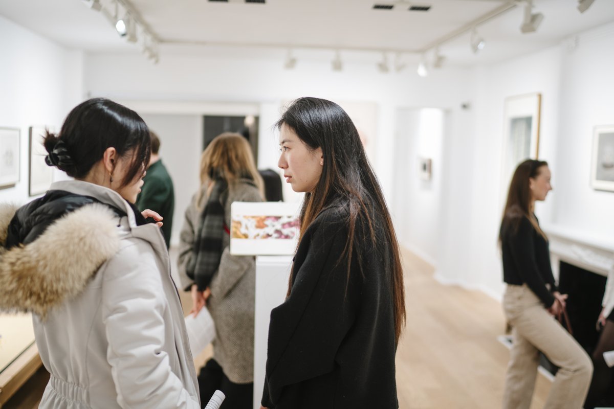 fuqiumeng's tweet photo. With heartfelt gratitude, we'd like to thank everyone who attended our New Year exhibition opening, "Whimsical Maze," last night! On view through February 3, the exhibition traces artist Zhang Xiaoli's poetic experiments with Eastern aesthetics and scientific concepts. https://t.co/oe1pGaqlSR