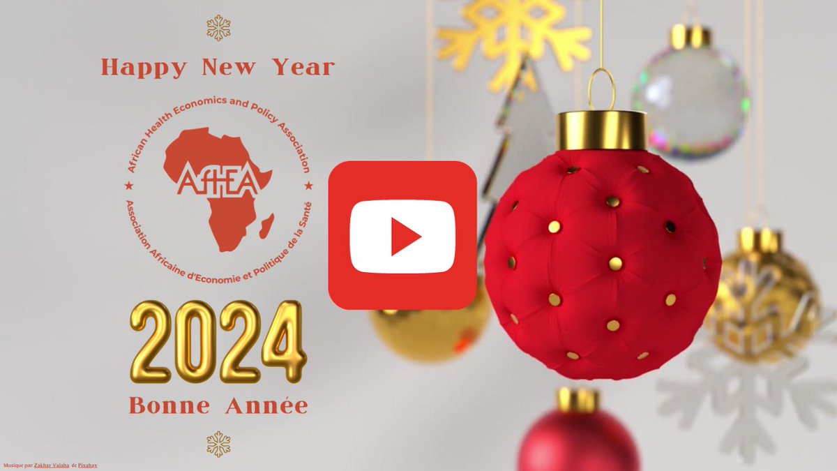 Au nom de notre Directeur exécutif @john_ataguba de @AfHEA_Africa , nous aimerions vous présenter nos compliments pour la nouvelle année 2024 ! Nous avons le plaisir de vous présenter le bilan du travail de l'AfHEA en 2023 et les activités prévues : afhea.org/fr/happy-new-y…