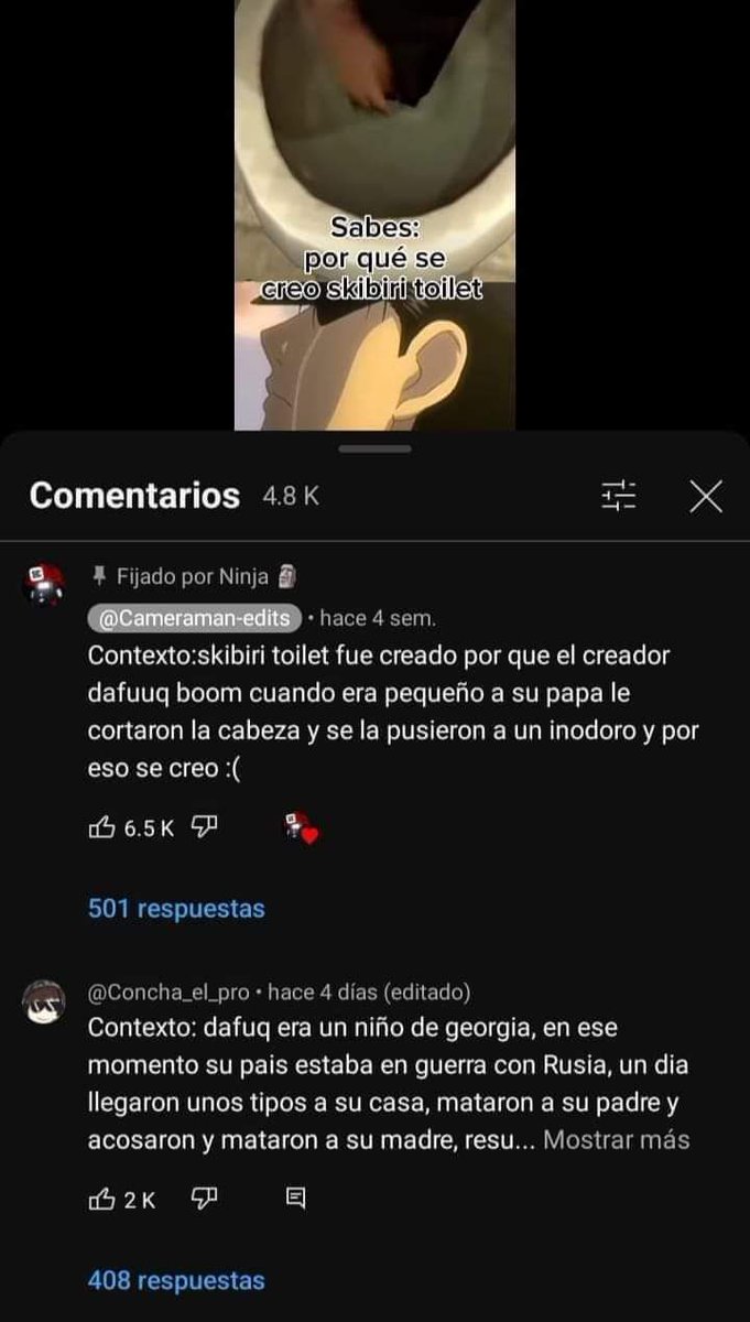 ShitpostRandom's tweet photo. When sabes el contexto 💀 https://t.co/Ug0cepv1v3