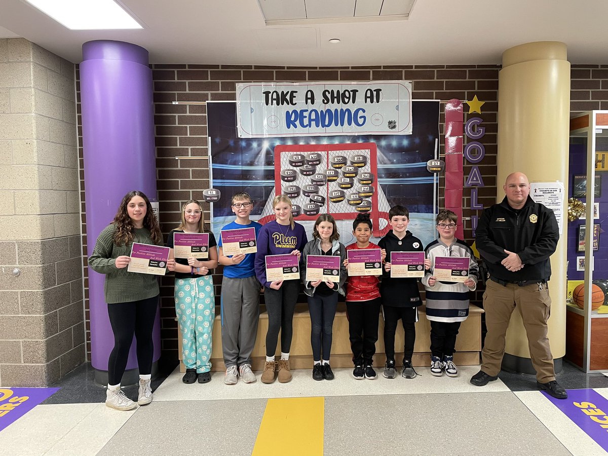 #CHAMPS congrats 🎉 to HP’s first student recognition for 2024!  <a href="/plumboroughsd/">Plum Borough SD</a>