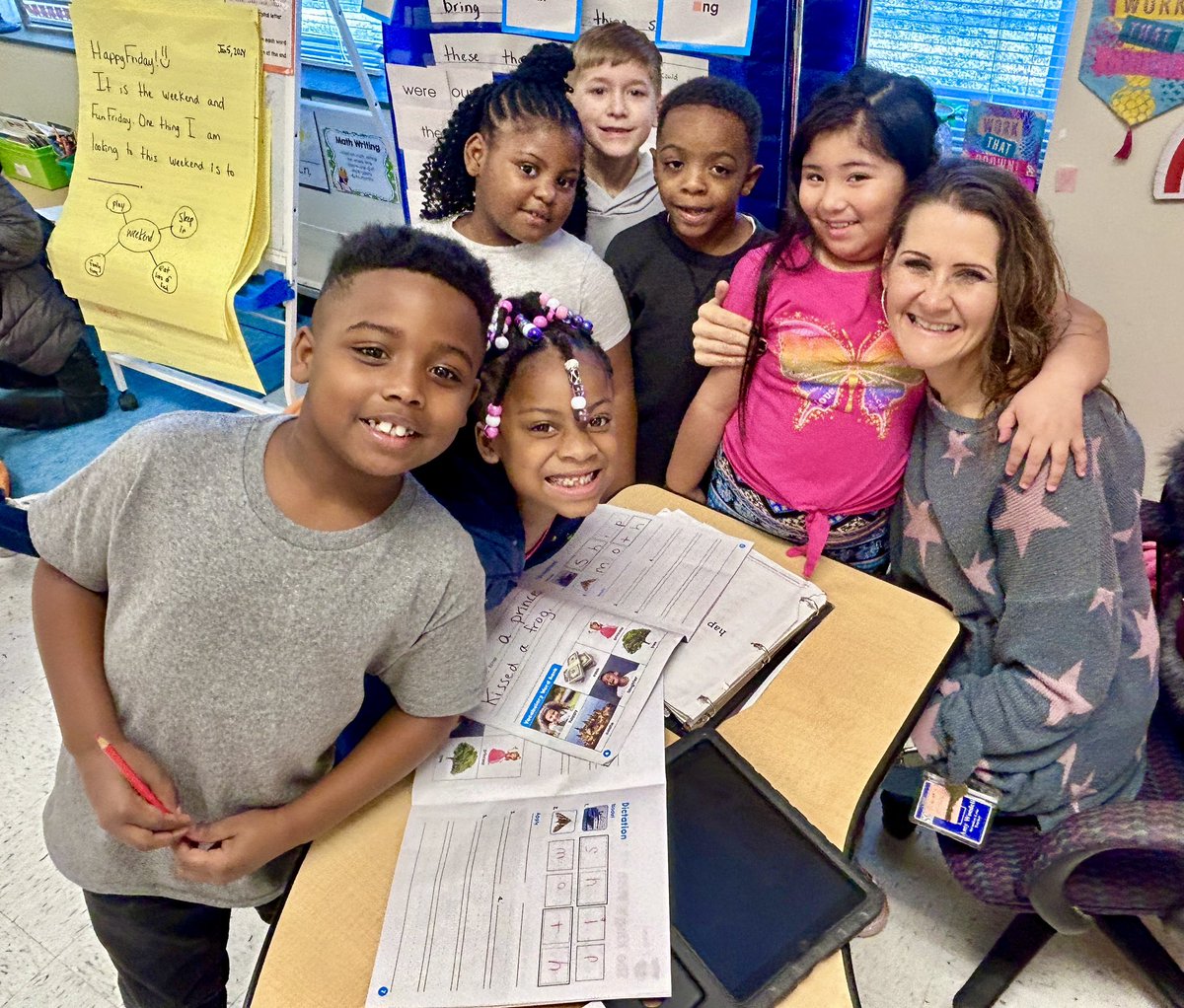 It’s a great day of teaching and learning at Sycamore Lane Primary School!  Way to go, Little Bucks! #SCSgrowsgreatness