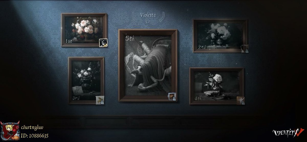 pisskid_'s tweet photo. I'm playing Identity V. Fancy a game? https://t.co/shmBCFiwEf