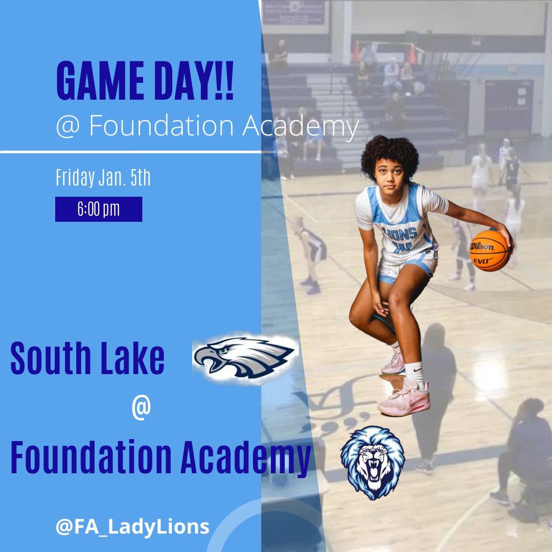 FA_LadyLions's tweet photo. Your Lady Lions are hosting South Lake high school tonight....6 pm! @faathletic @K_Thomas34 https://t.co/pw0pwWHEey