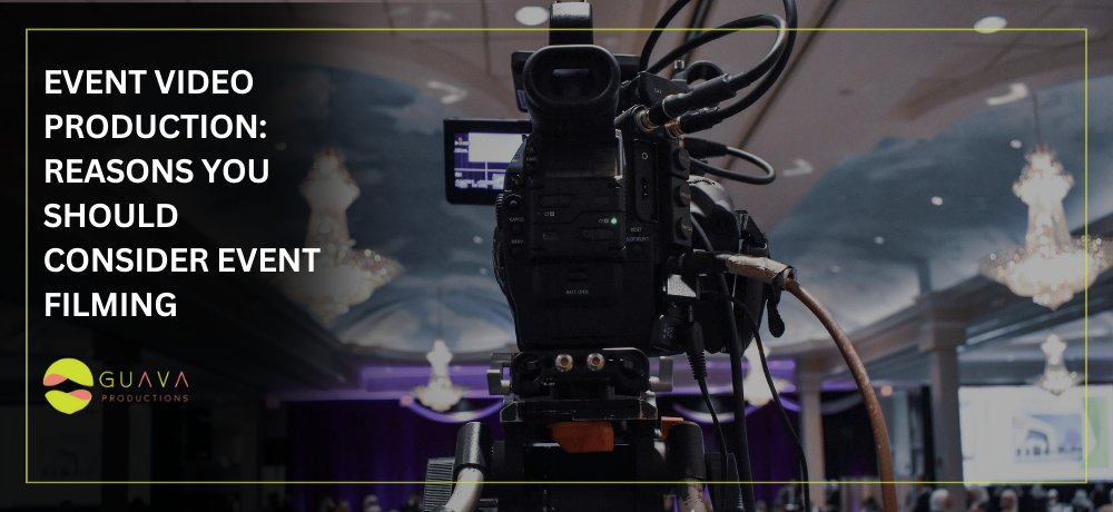 Guava_Pro's tweet photo. Events, whether they are corporate conferences, weddings, or music festivals, are momentous occasions.

Read this blog to know why event filming is essential and how it can benefit you and your audience https://t.co/FQcXqOG8IB https://t.co/fDvjlHZo7y