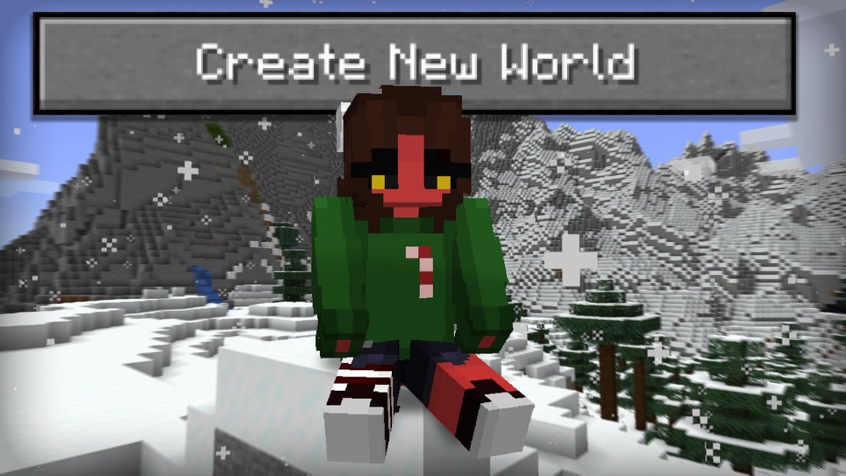 NEW VIDEO OUT TODAY!!! GO WATCH IT!!! #Minecraft 
youtu.be/T8l7fAUnrYQ