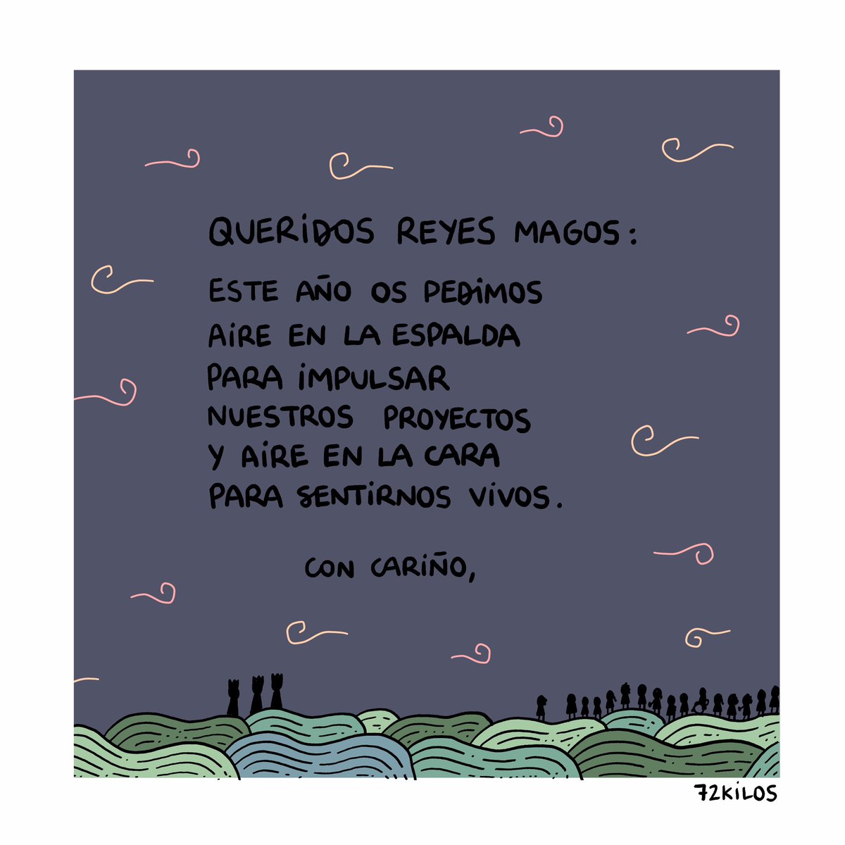 Queridos Reyes Magos.