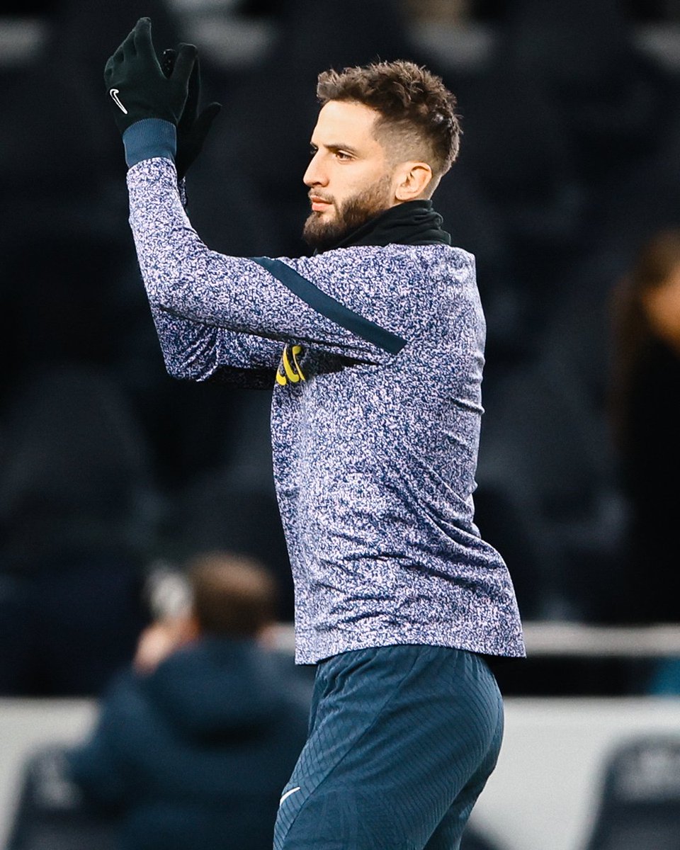 Tonight's captain 🤍