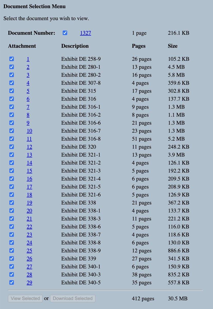 🇺🇲 | ÚLTIMA HORA: Se publica un nuevo lote de documentos de Epstein que incluye 412 páginas de contenido.