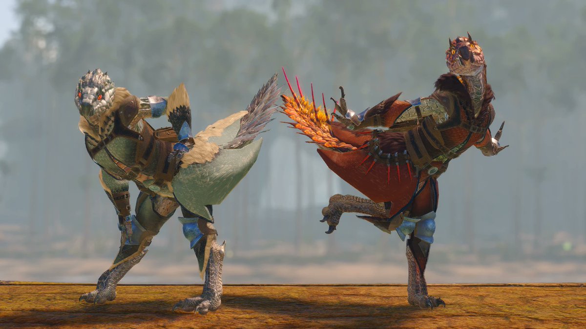 ILagiacrus's tweet photo. "Not a single thought behind those eyes..."

Tobi-Kadachi Hunter mod released!

Includes male and female armors for Tobi-Kadachi and Viper Tobi-Kadachi!

(Link to the mod in the next tweet ⬇️)

#TobiKadachi #MHRise #MonsterHunter https://t.co/YzBZaBzEIo