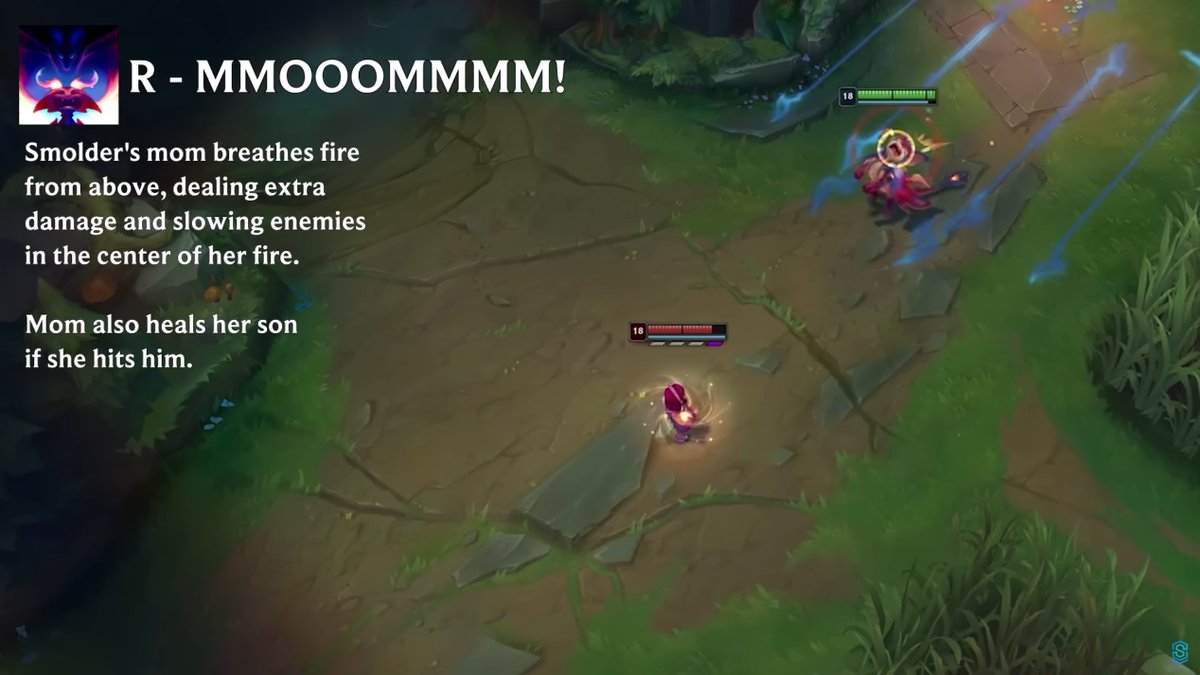 DumbsYT's tweet photo. THERE'S NO WAY THE NEW ADC'S ULT IS JUST THROWING A TANTRUM 💀💀💀

Riot really captured the essence of adc players https://t.co/Mv9cyA3To1