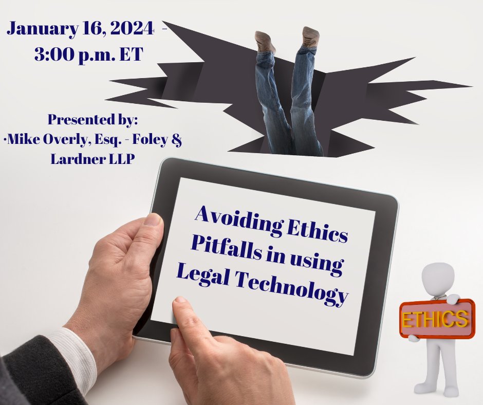How do lawyers navigate ethical dilemmas in technology use? Get actionable insights from our panel discussion. Register here: westlegaledcenter.com/program_guide/… #EthicalLawyering #ProfessionalStandards