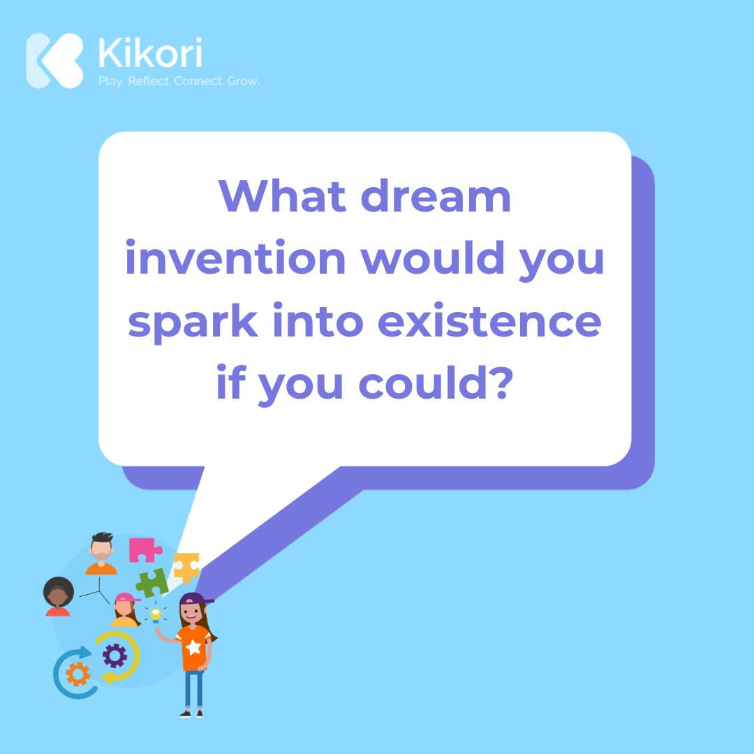 January 17 is #KidInventorsDay - what would you (or your kid!) invent if ANYTHING was possible?